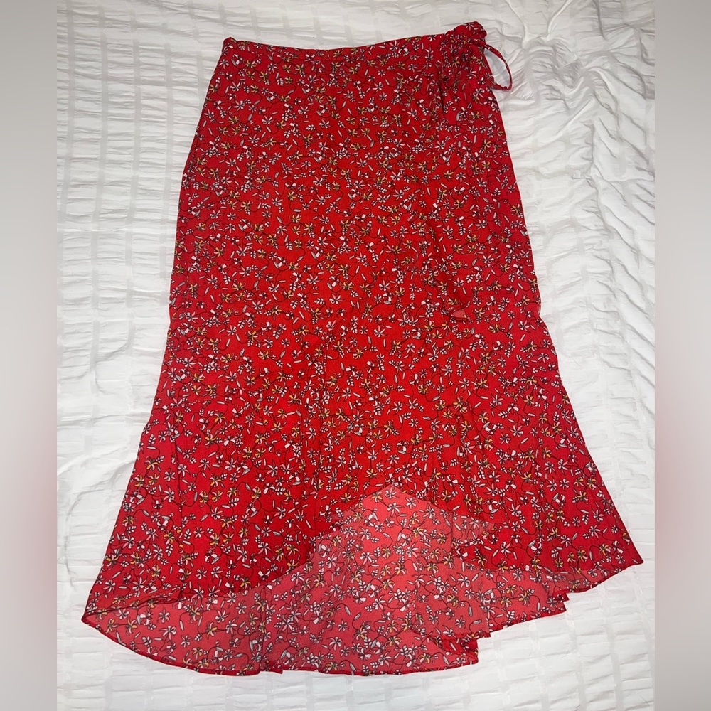 Floral skirt (worn once)